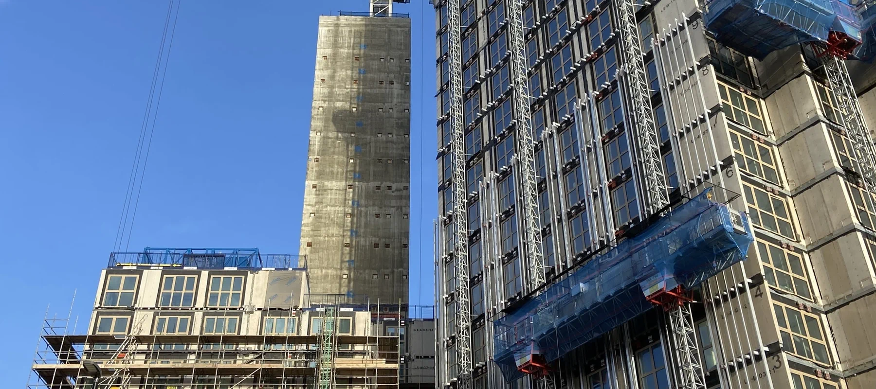 Lewisham Exchange, London Banner